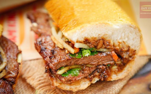 Bami King - Bánh Mì Bò Nướng - Trung Hòa