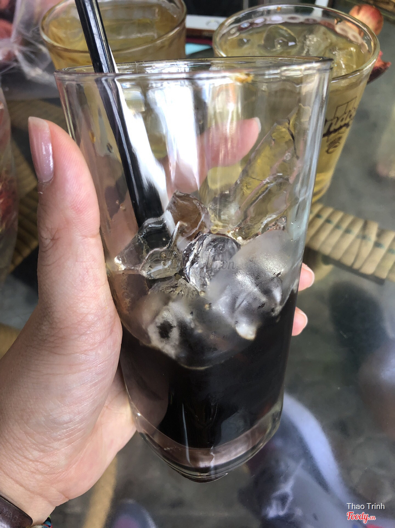 Cà phê đen đá