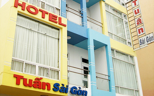 Tuấn Sài Gòn Hotel - Nguyễn Tất Thành