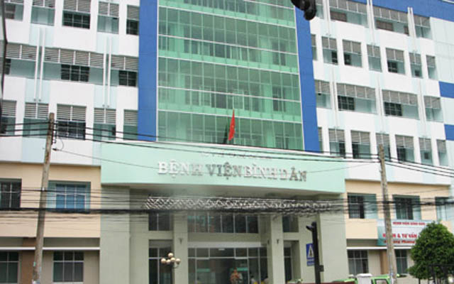 Bệnh Viện Bình Dân - Điện Biên Phủ