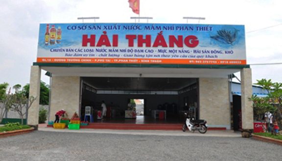 Trạm Dừng Chân Hải Thắng - Nguyễn Thông