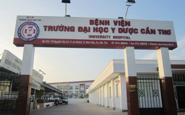 Bệnh Viện Trường Đại Học Y Dược Cần Thơ - Nguyễn Văn Cừ