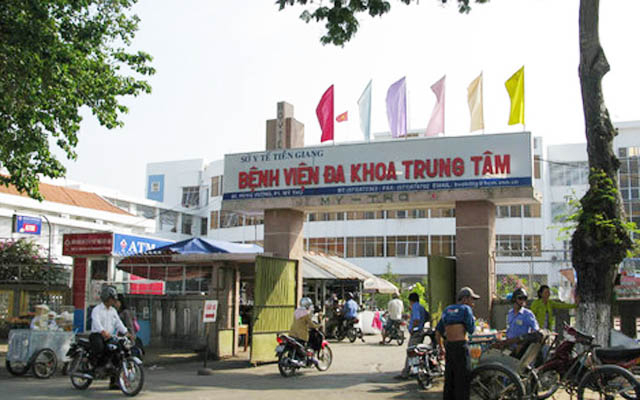 Bệnh Viện Đa Khoa Trung Tâm Tiền Giang - Hùng Vương