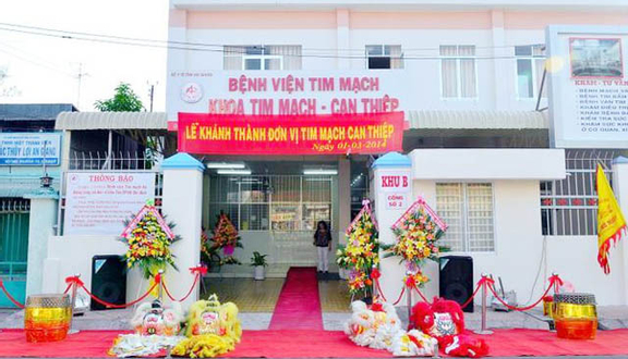 Bệnh Viện Tim Mạch An Giang - Nguyễn Du