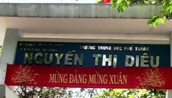 Trường THPT Nguyễn Thị Diệu - Trần Quốc Toản