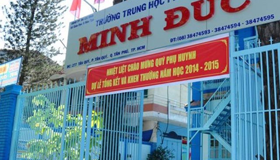 Trường THPT Minh Đức - Tân Quý