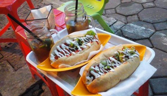 Hotdog Bamy - Quán Thánh