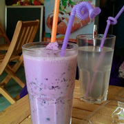 smoothies Việt quất