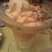 Carbonara ice cream 