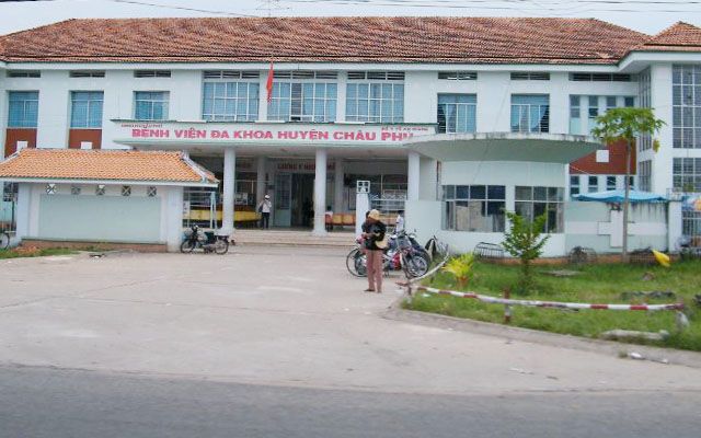 Bệnh Viện Đa Khoa Huyện Châu Phú - Quốc Lộ 91