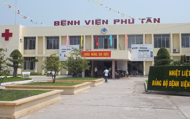 Bệnh Viện Đa Khoa Huyện Phú Tân - Hải Thượng Lãn Ông