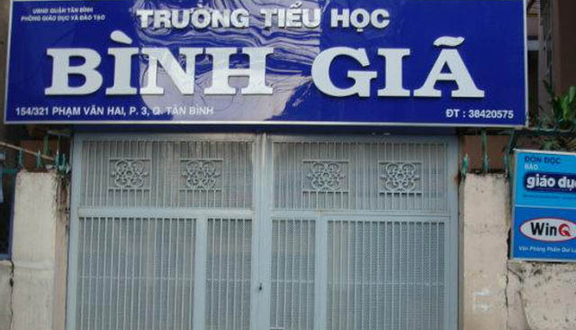 Trường Tiểu Học Bình Giã - Phạm Văn Hai