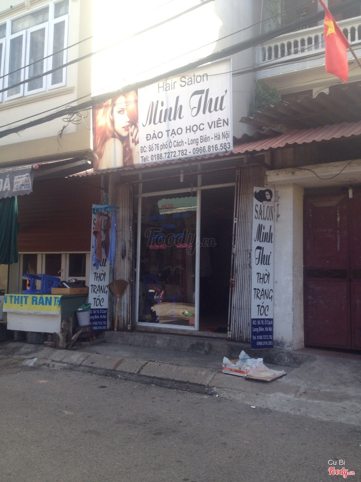 Minh Thư Hair Salon - Ô Cách Ở Quận Long Biên, Hà Nội | Album Tổng Hợp | Minh  Thư Hair Salon - Ô Cách | Foody.Vn