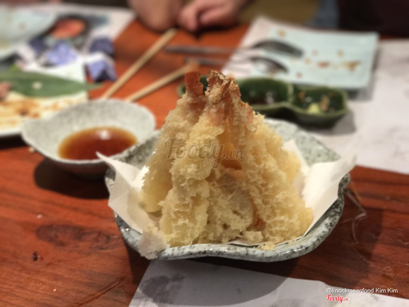 Tôm tempura
