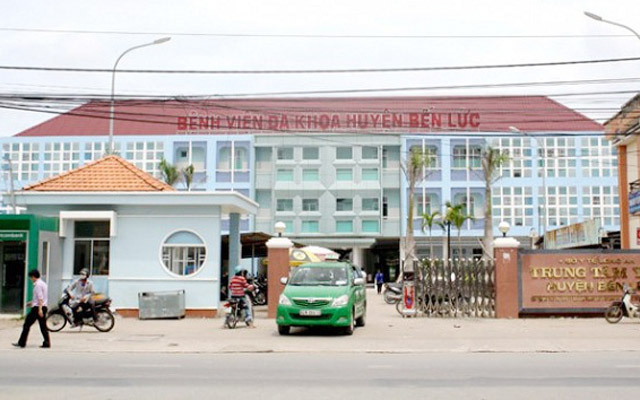Bệnh Viện Đa Khoa Huyện Bến Lức - Nguyễn Hữu Thọ