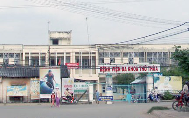 Bệnh Viện Đa Khoa Huyện Thủ Thừa - Võ Tánh