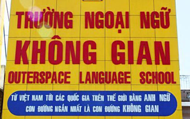 Trường Ngoại Ngữ Không Gian - Trần Quang Khải