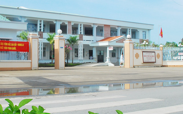 Bệnh Viện Đa Khoa Huyện Tam Bình - Tỉnh Lộ 905