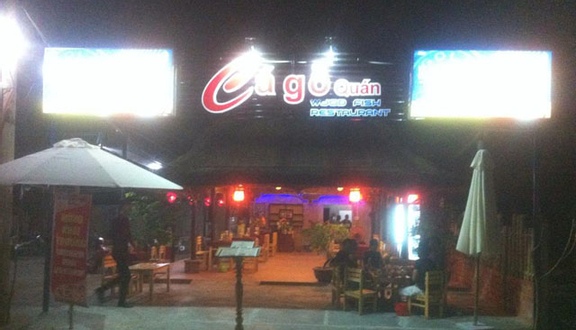 Cá Gỗ Restaurant - An Bàng Beach