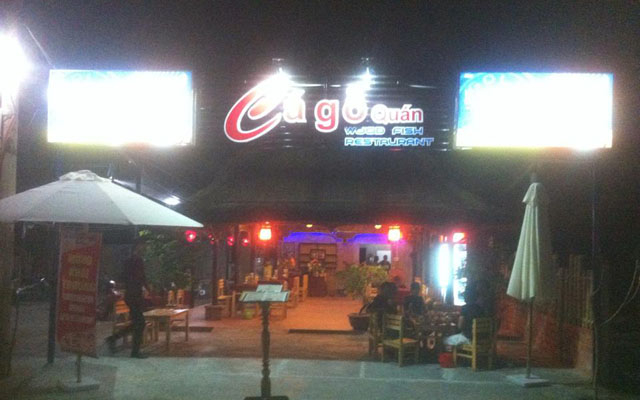 Cá Gỗ Restaurant - An Bàng Beach