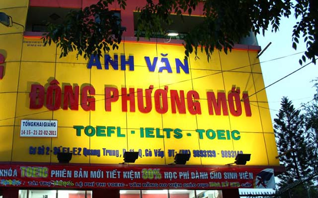 Anh Văn Đông Phương Mới - Quang Trung