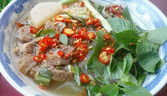 Chú Tây Nhõ - Hủ Tiếu Bò Viên - Thoại Ngọc Hầu