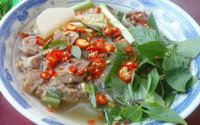 Chú Tây Nhõ - Hủ Tiếu Bò Viên - Thoại Ngọc Hầu