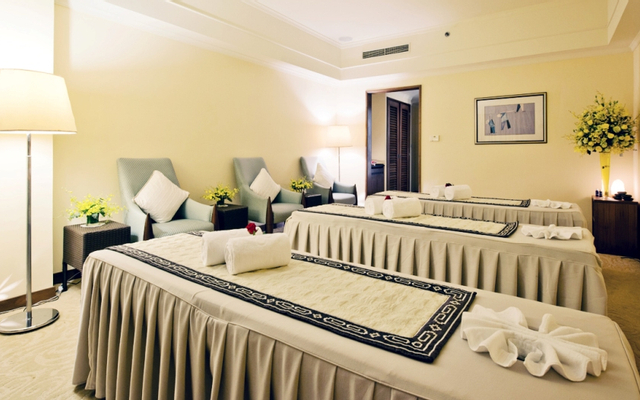 Massage & Sauna - Hotel Nikko Hanoi