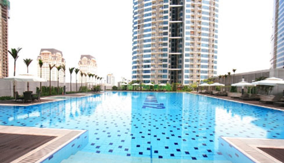 Hồ Bơi Pool - Tòa Nhà Landmark - Tôn Đức Thắng