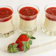 Strawberry Yogurt 2 tầng