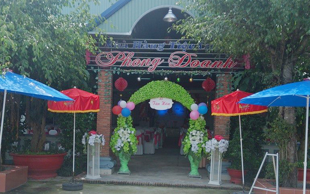 Nhà Hàng Tiệc Cưới Phong Doanh - Hà Huy Giáp
