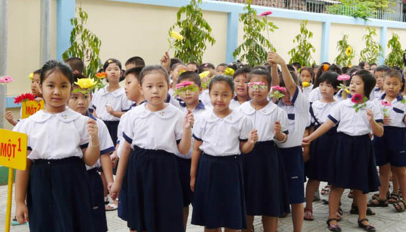 Trường Tiểu Học Hoàng Văn Thụ - Hoàng Việt