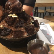 bingsu chocolate