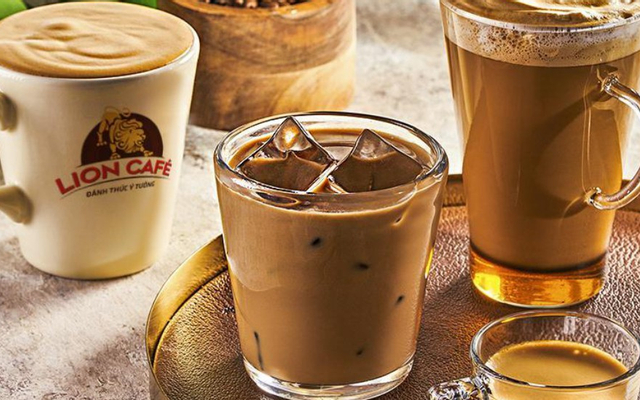 Lion Coffee - Nam Kỳ Khởi Nghĩa