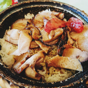 Cơm niêu gà teriyaki