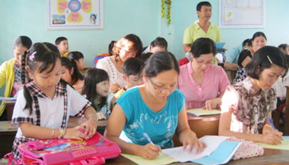 Trường Tiểu Học Chu Văn An - Nguyễn Văn Trỗi