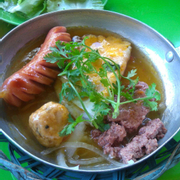 bánh mì chảo