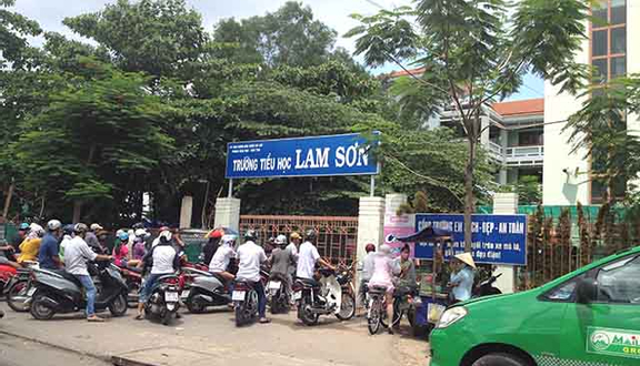Trường Tiểu Học Lam Sơn - Bùi Hữu Nghĩa