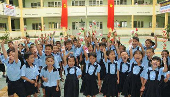 Trường Tiểu Học Châu Văn Liêm - Phan Văn Khỏe