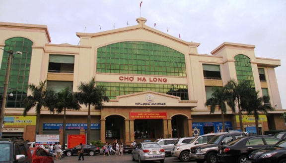 Chợ Hạ Long - Trần Hưng Đạo