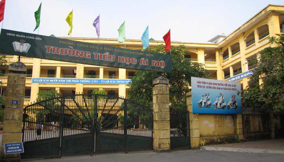 Trường Tiểu Học Ái Mộ - Nguyễn Văn Cừ