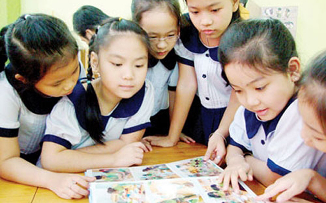 Trường Tiểu Học Nguyễn Văn Thoại