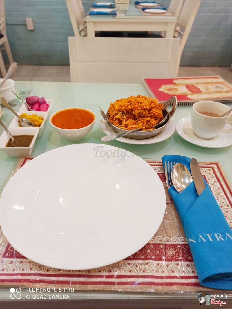 NATRAJ - Indian Cuisine - Bùi Thị Xuân ở Quận 1, TP. HCM | Foody.vn