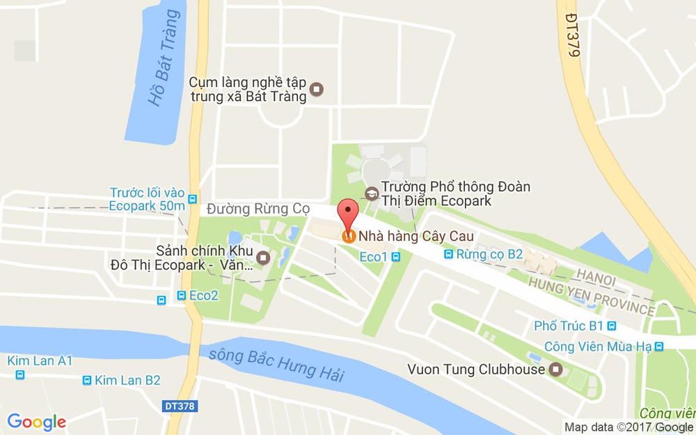 Vị trí bản đồ Cay Cau Restaurant - Vietnamese Traditional Cuisine ở Hưng Yên