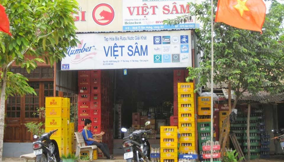 Đại Lý Bia Việt Sâm - 3 Tháng 2