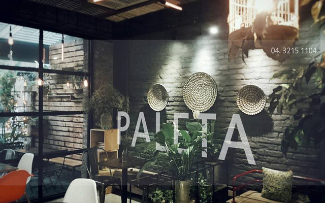 Paleta Cafe - Minh Khai