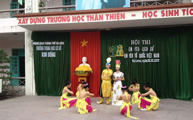 Trường THCS Kim Đồng - Trần Hưng Đạo