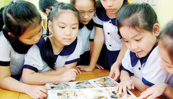 Trường Tiểu Học Nguyễn Du - KĐT Văn Quán