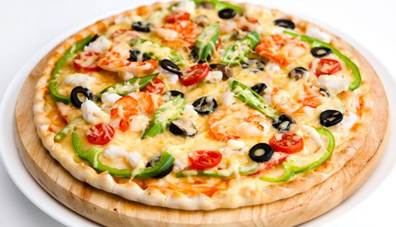 Pizza Khủng Long Mập - Ông Ích Đường