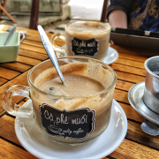 Cafe muối